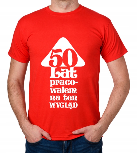 

koszulka 50 Lat prezent
