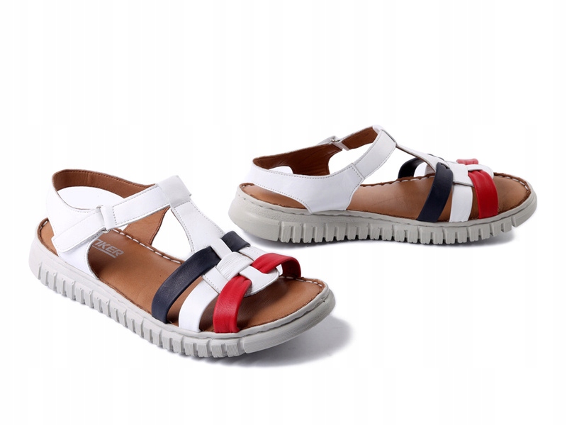 Artiker sandały damskie 56C0855 platforma rozmiar 38