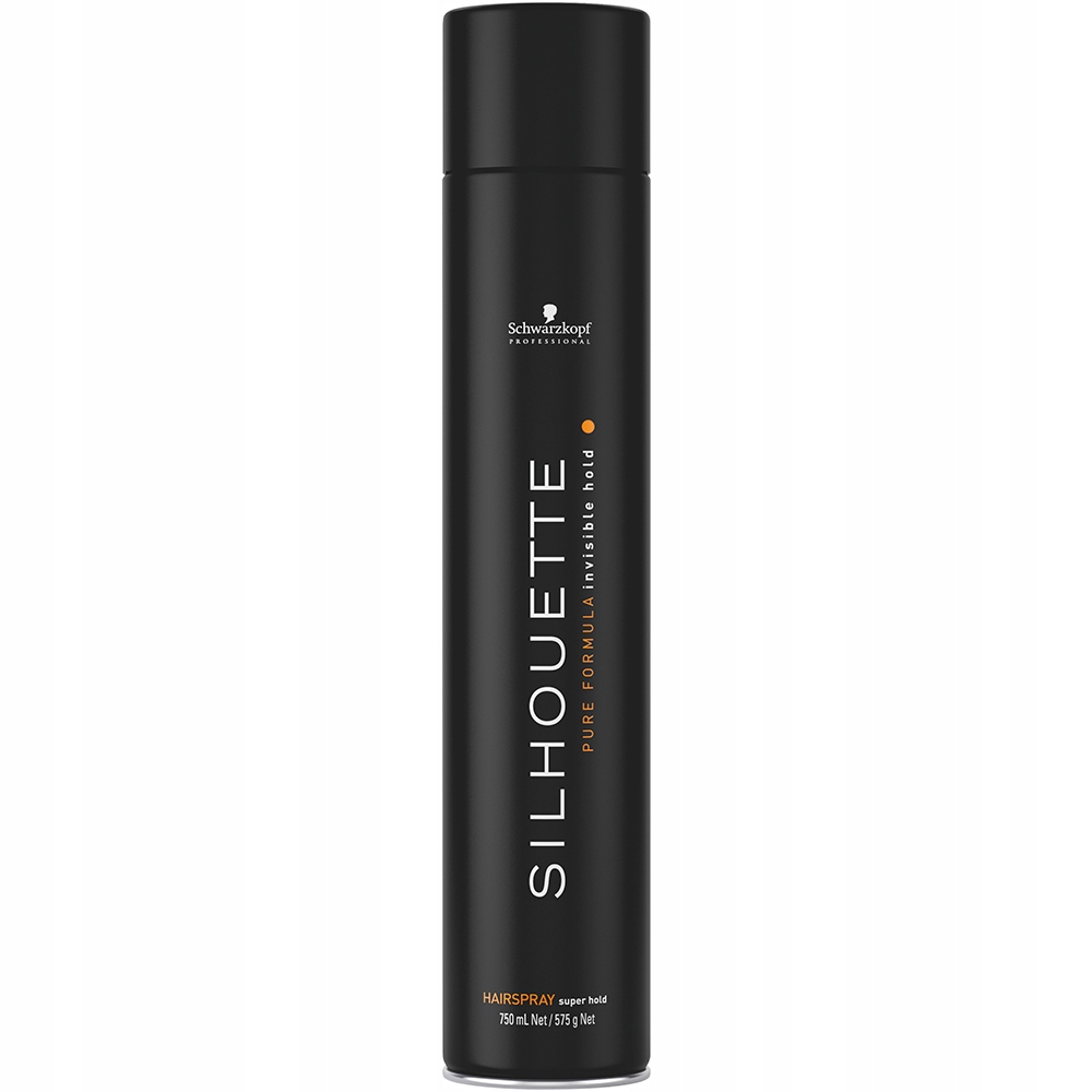 SCHWARZKOPF SILHOUETTE BLACK LAKIER DO WŁOSÓW 750ml