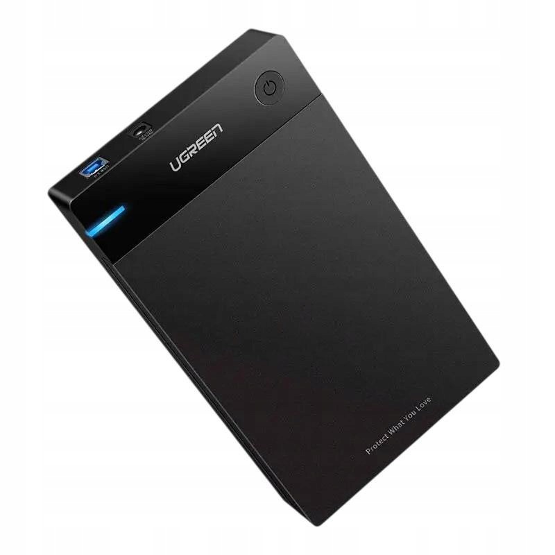 Obudowa dysku 3,5" Ugreen US222 50422 Sata Usb 3.0 czarna