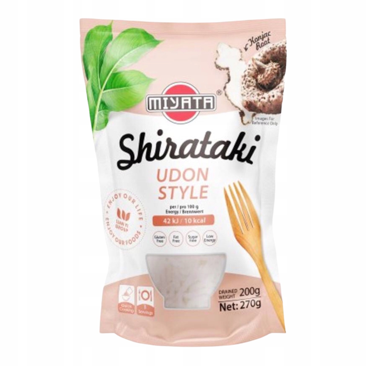 

Makaron Shirataki Udon Style 270g Miyata