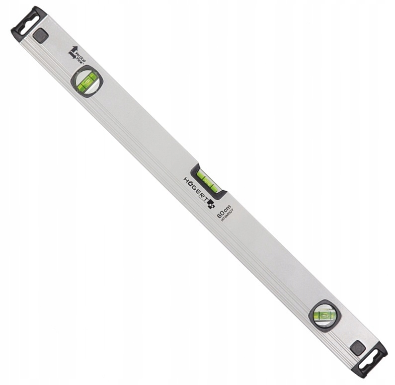 

Poziomnica aluminiowa 60cm 3 libelki widok pionowy