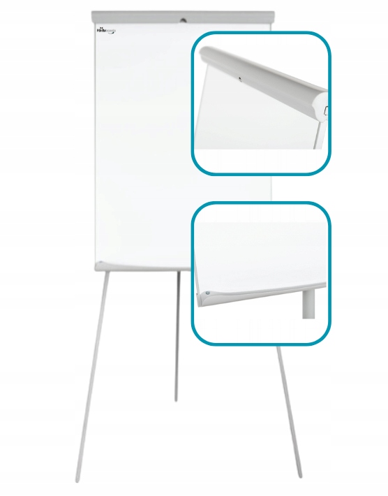 FLIPCHART na trójnogu 70x100 + Akcesoria GRATIS Kod producenta FT1