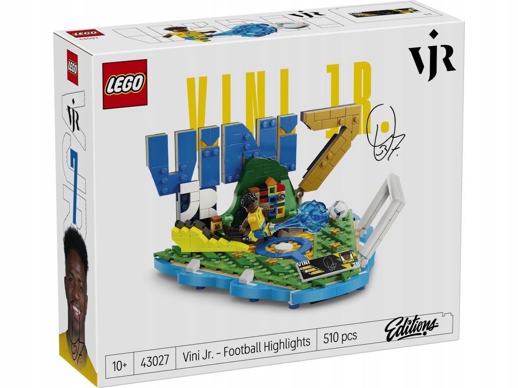 Lego 43027 Editions Vini Jr. – fotbalové momenty