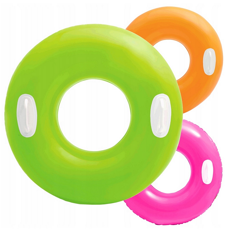 INTEX KOŁO DO PŁYWANIA Z UCHWYTAMI 76CM Marka Intex