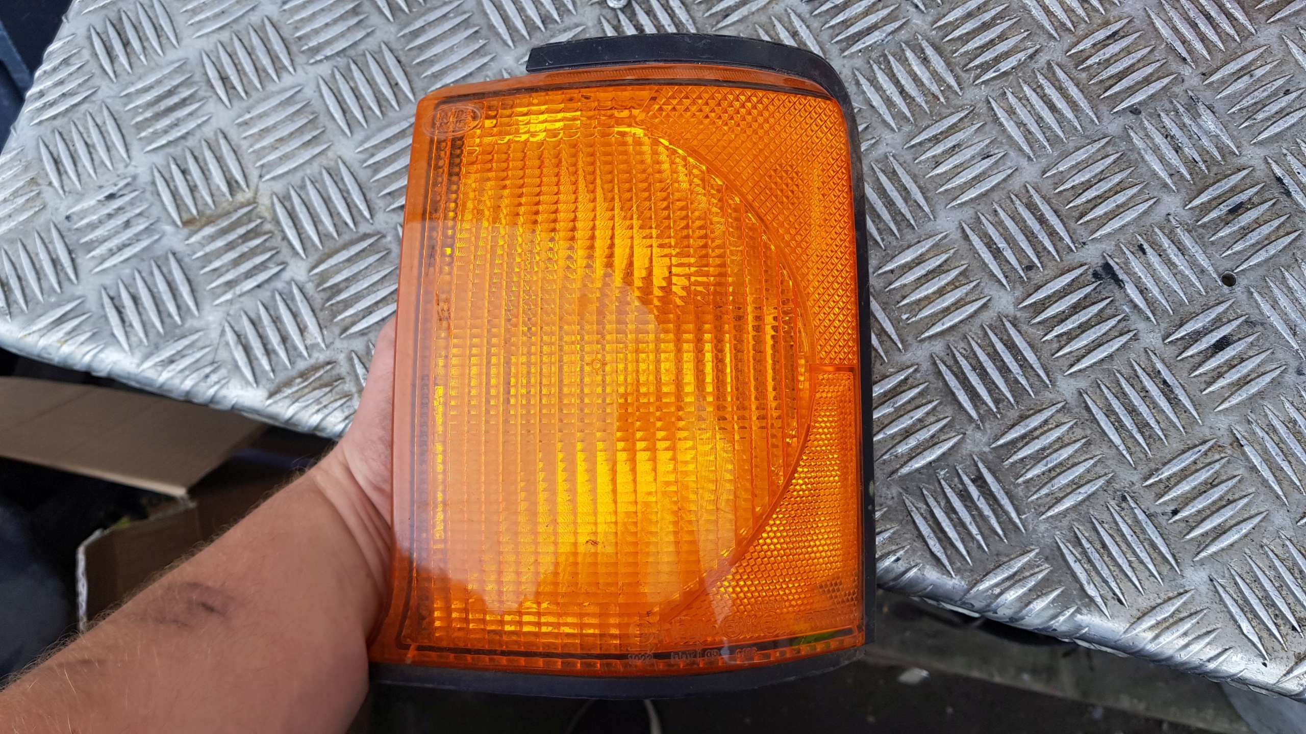 LAND ROVER DISCOVERY indicator left indicator