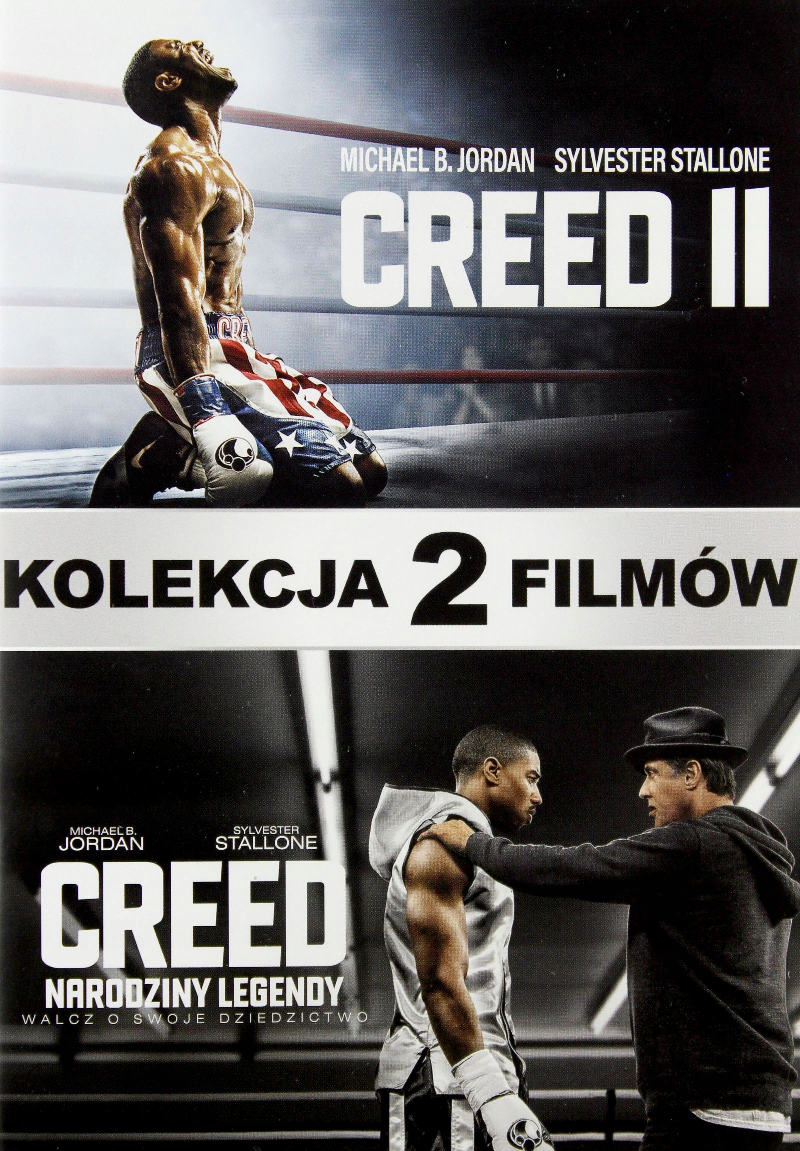 

Creed Kolekcja 2 Filmów [2DVD]
