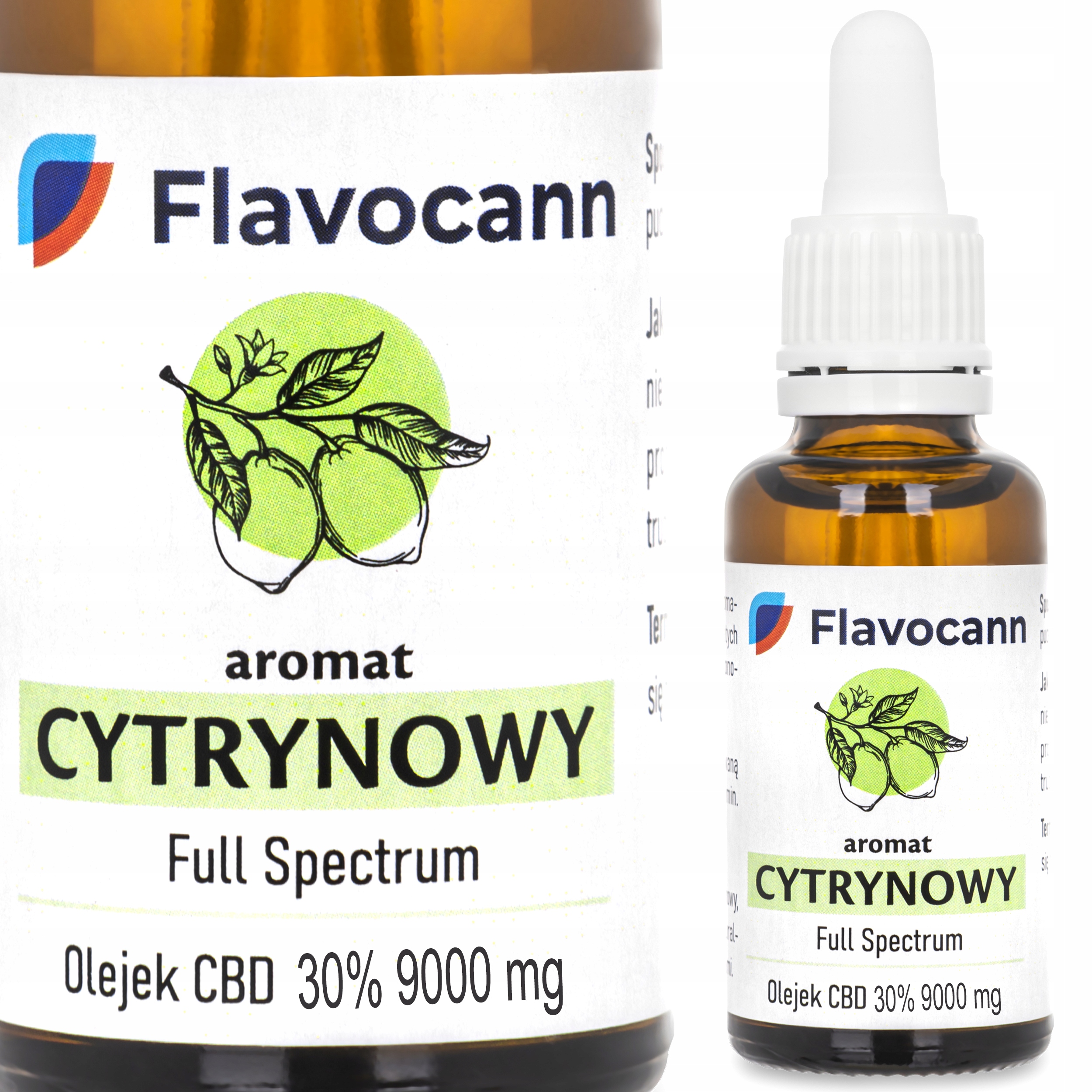 

Olejek Cbd 30% 30ml Full Spectrum 9000 mg Cytryna