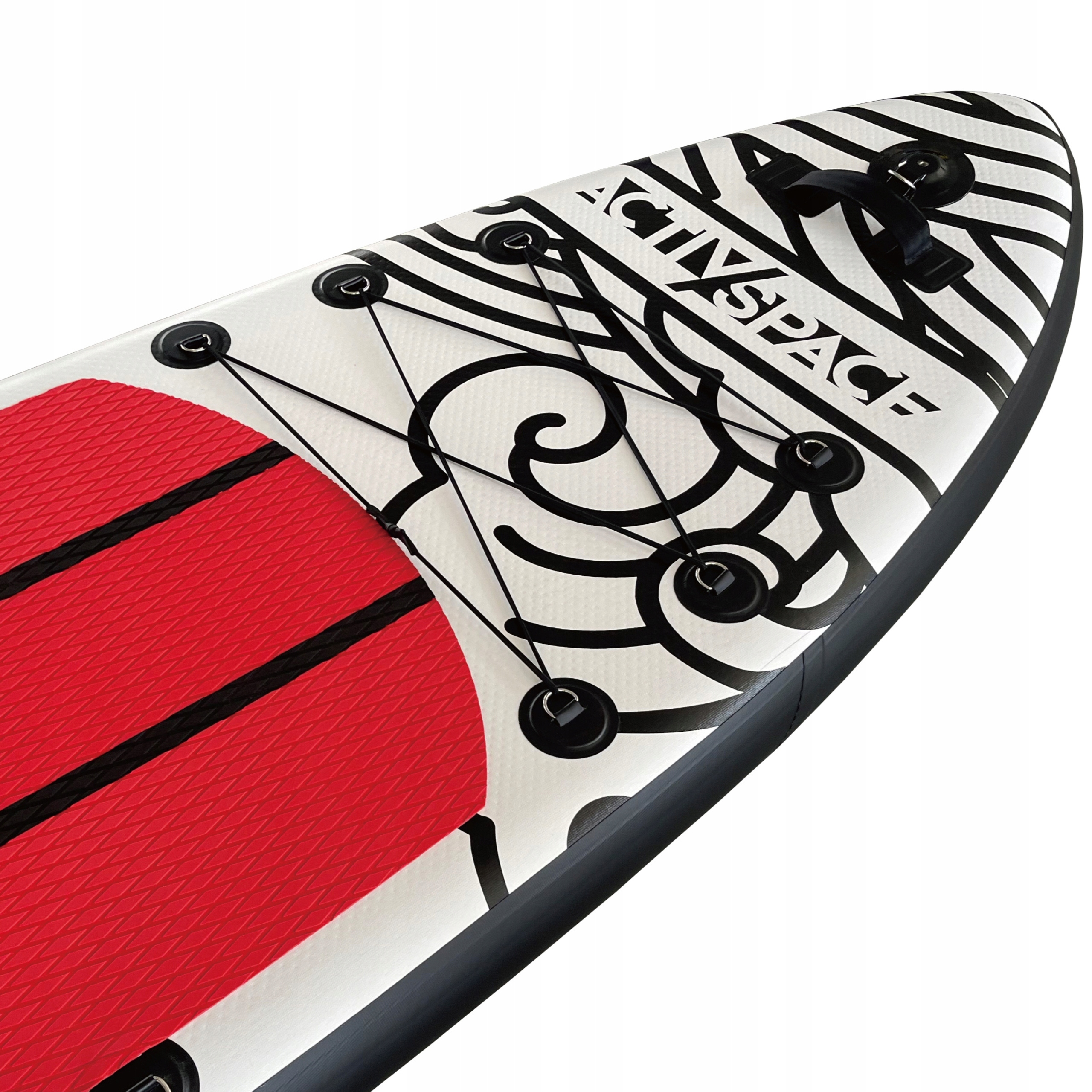 Deska SUP stand up paddle pompowana 320cm wiosło kajak do pływania 180KG! Marka ACTIV/SPACE
