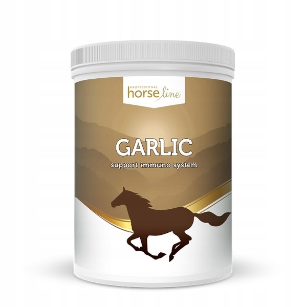 HorseLinePRO Czosnek dla Koni Naturalny Suplement na odporność 1400 g