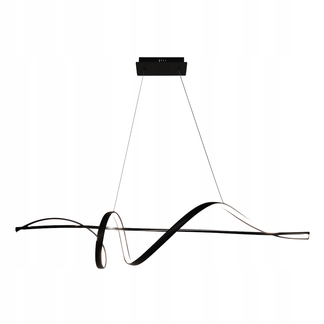 Závesná stropná lampa luster Sash Milagro 36W neutrálna 4000K CRI>80 Led