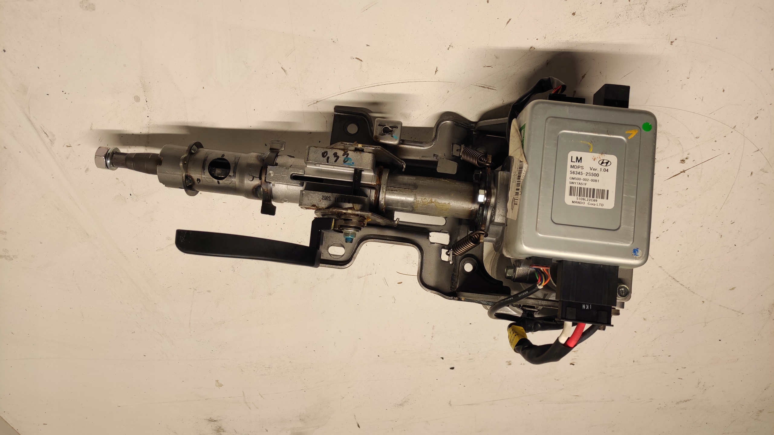 steering wheel rod control HYUNDAI IX35 10-15