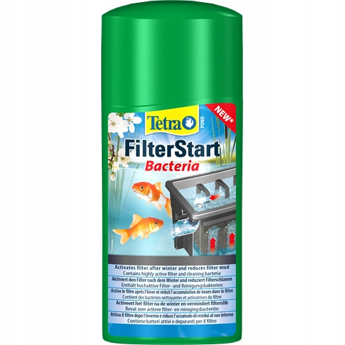 

Tetra FilterStart 500ml Bakterie Startowe Do Oczka