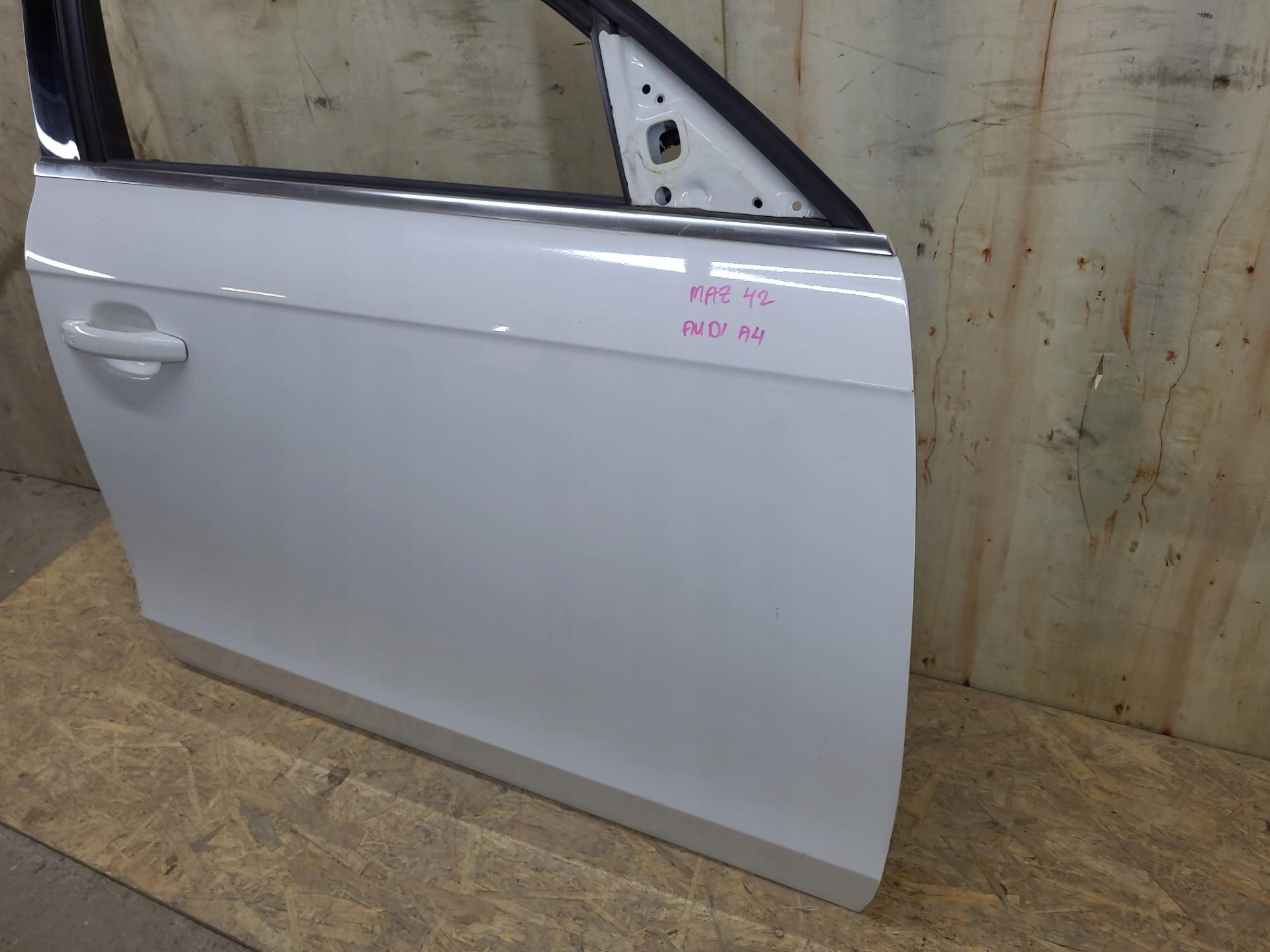 door front right side Audi A4 B8 2011