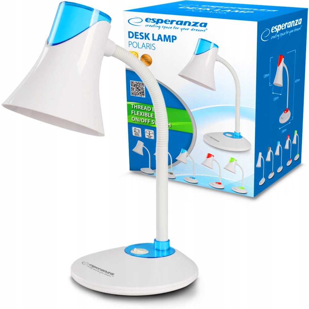

Szkolna Lampka Biurkowa Nocna Stabilna Elastyczna