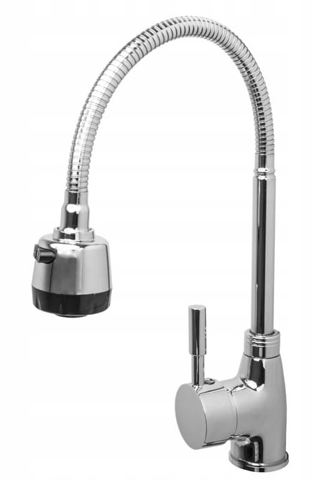 

Bateria Umywalkowa Flex Elastyczna Chrom Royal