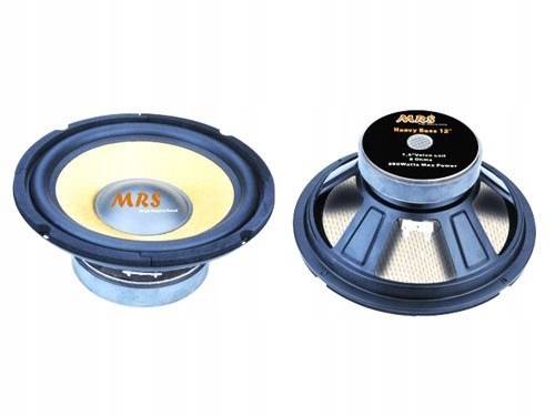 Głośnik Woofer Heavy Bass "mrs" 12" 8ohm
