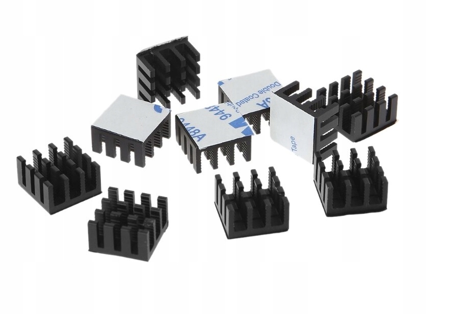 

Radiator 14mm x 14mm x 8mm Taśma 3M 10SZTUK