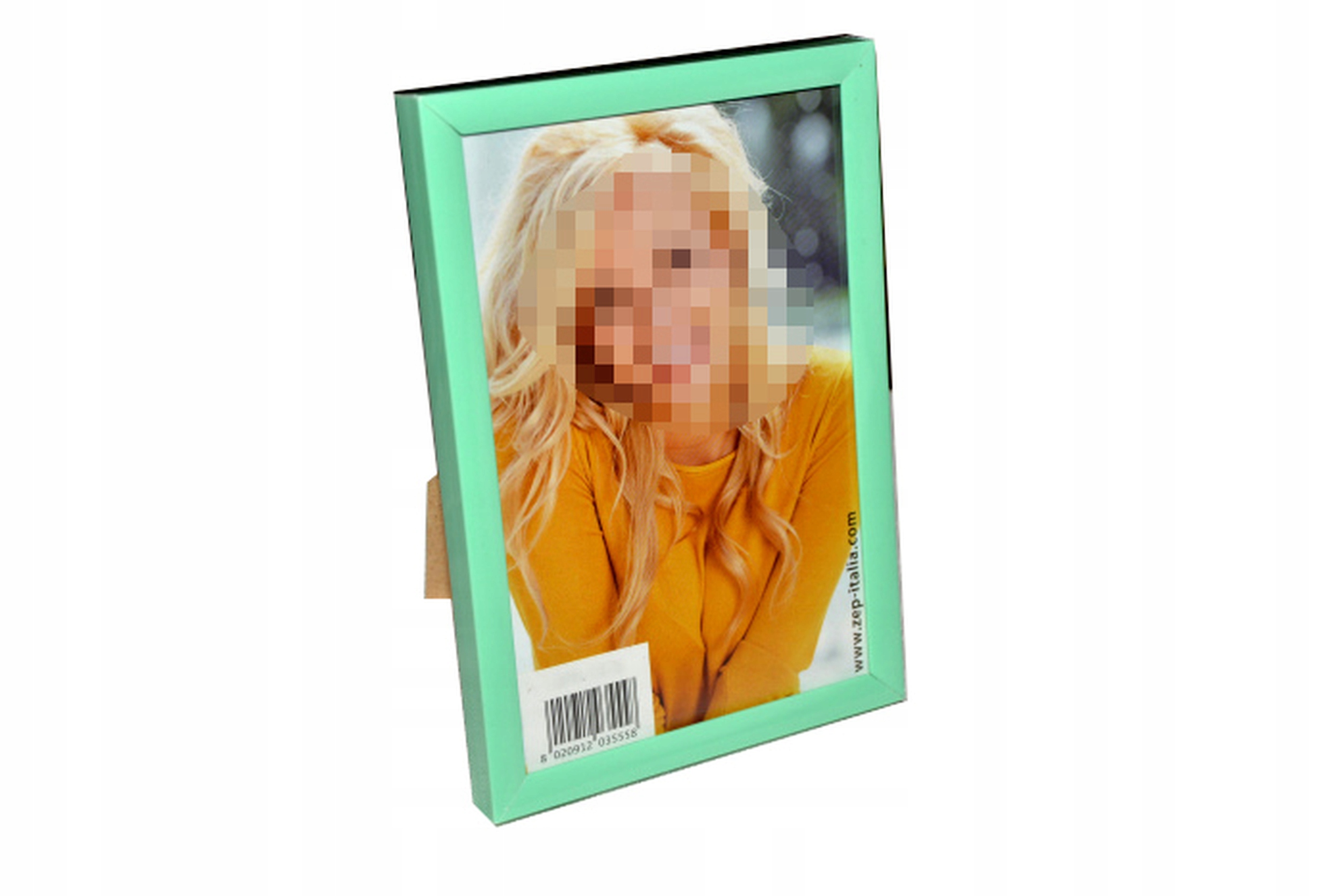 Ramka plastikowa 10x15 seledyn