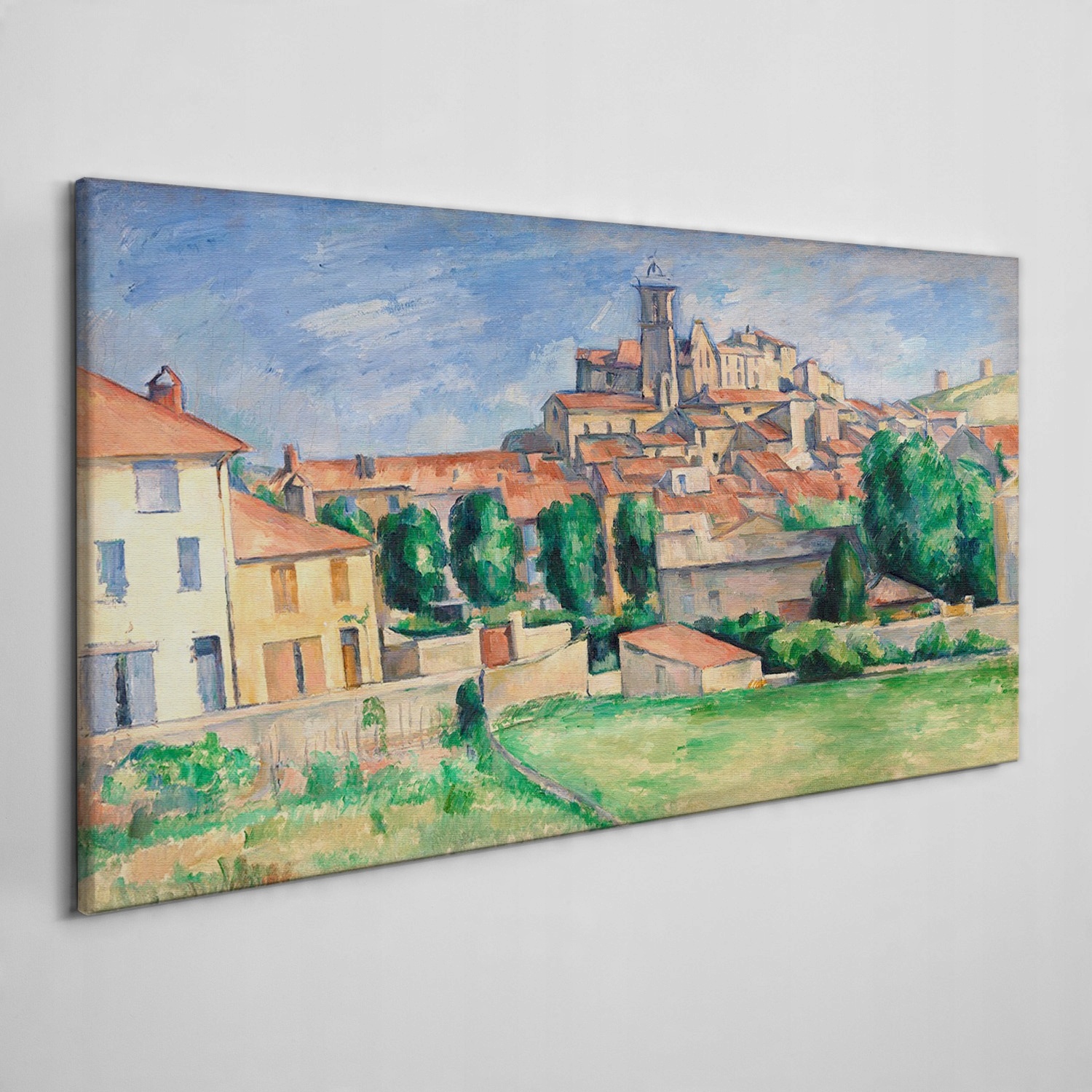 

Obraz na płótnie Gardanne Paul Cézanne 100x50 cm