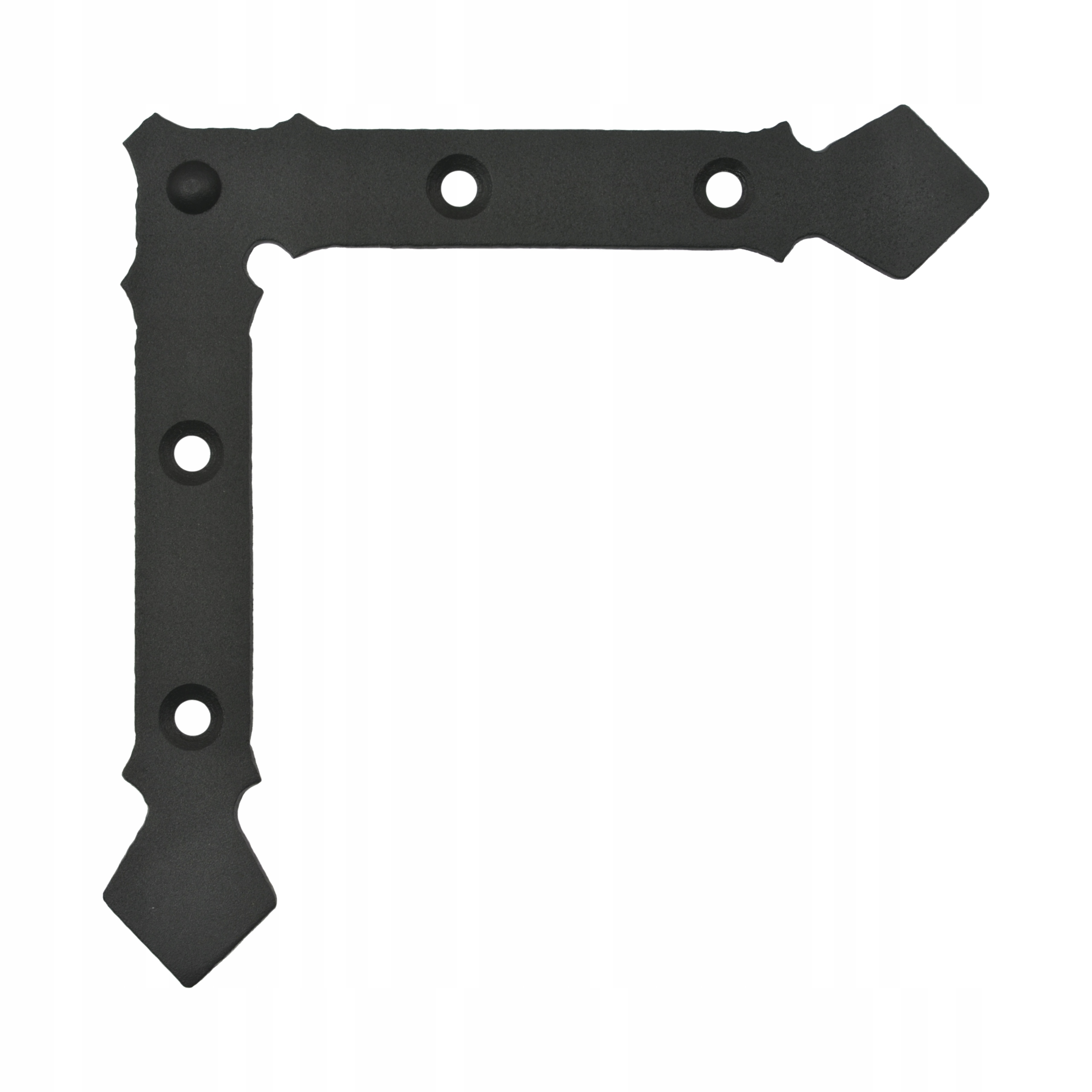

Metalowy narożnik dekoracyjny okiennic 15 cm O-10