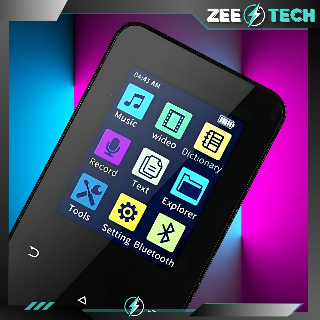 ODTWARZACZ MP3 MP4 16GB BLUETOOTH GŁOŚNIK RADIO CZYTNIK DYKTAFON SŁUCHAWKI Marka inna