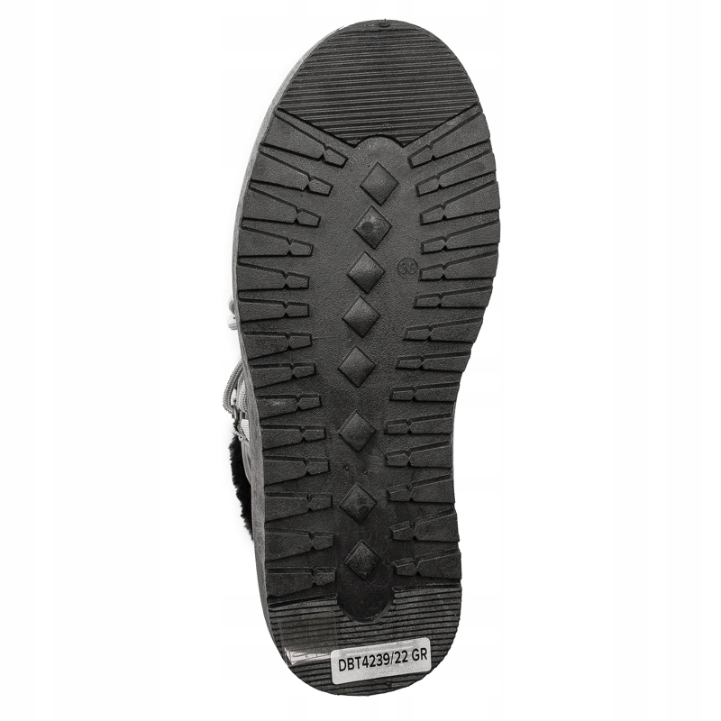 Botki śniegowce damskie Filippo DBT4239/22 GR na platformie r.41 Płeć kobieta