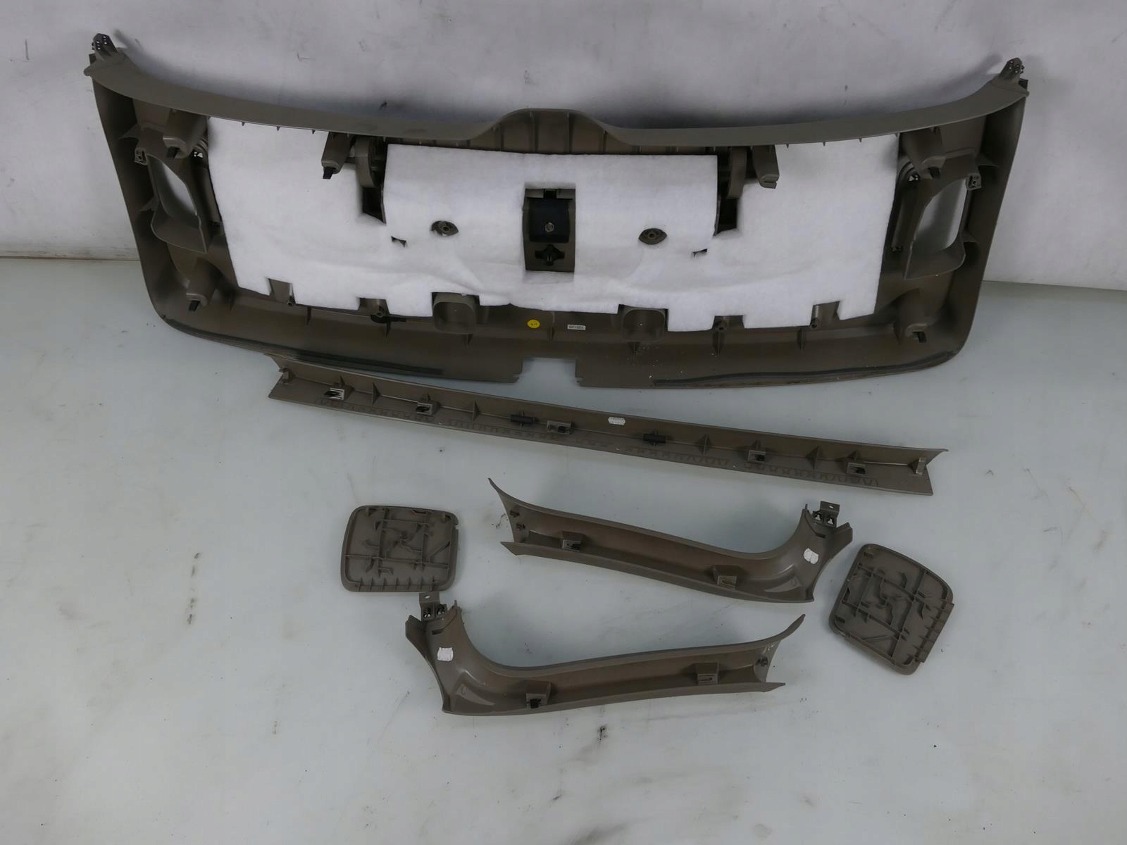 AUDI Q7 4L cover bonnet boot covers moulding mouldings side