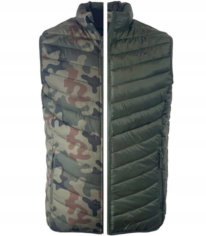 Kamizelka Texar Reverse Olive/ Pl Camo XXL