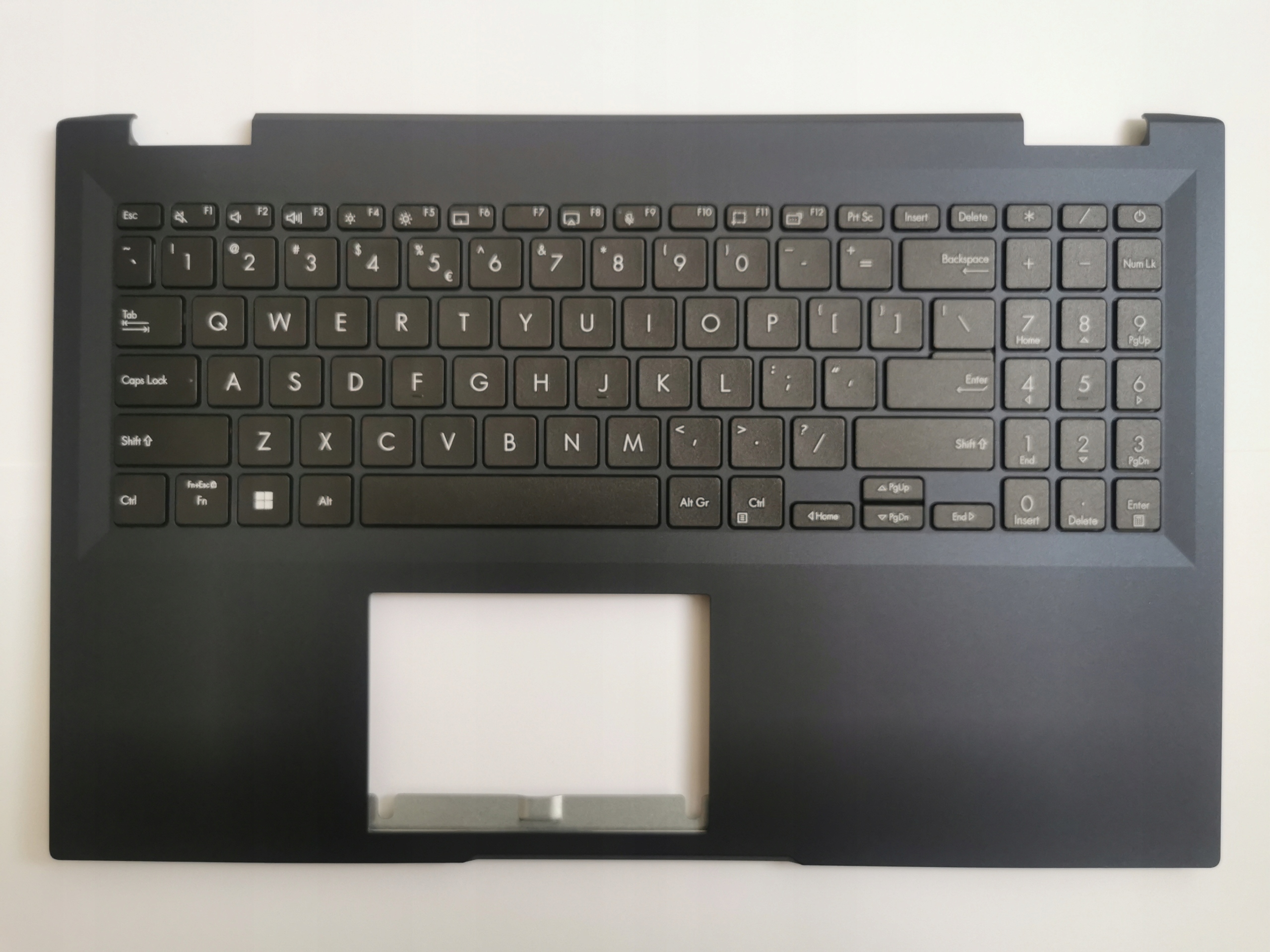 Originální Palmrest Klávesnice Asus B1502CBA 90NX05U1-R31UI0