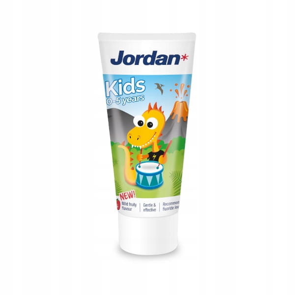 Jordan Kids pasta do zębów dla dzieci 0-5 lat, 50ml