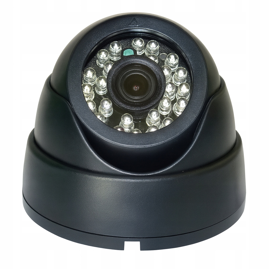 KAMERA IP 1080p FULL HD - MONITORING - CHMURA P2P - WEWNĘTRZNA KOPUŁKOWA