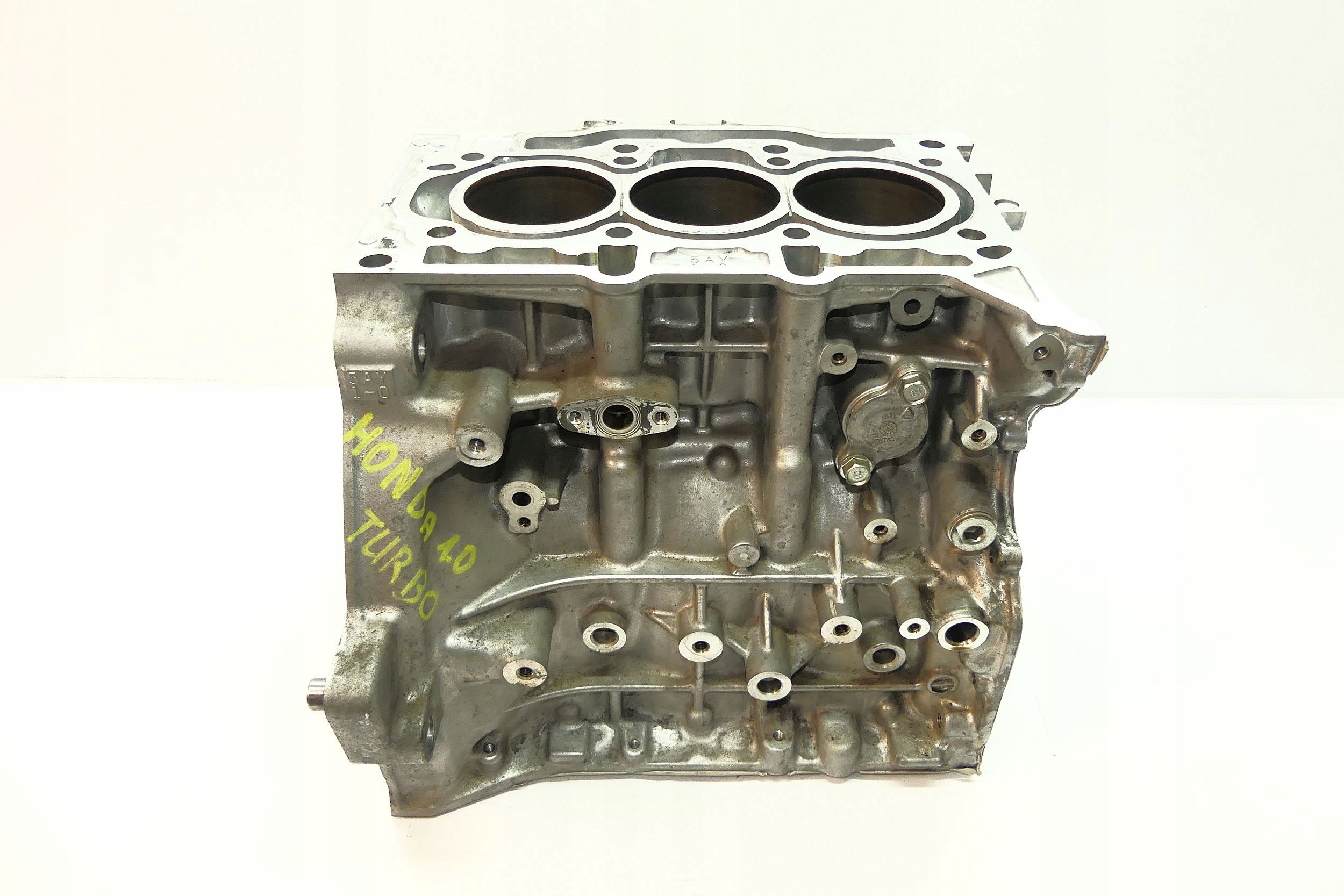 HONDA CIVIC X 1.0 VTEC TURBO P10a2 БЛОК ДВИГАТЕЛЯ К ЧЕСТЬ.