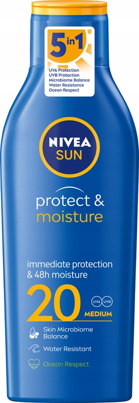 

Nivea Sun Wodoodporny balsam do opalania Spf 20