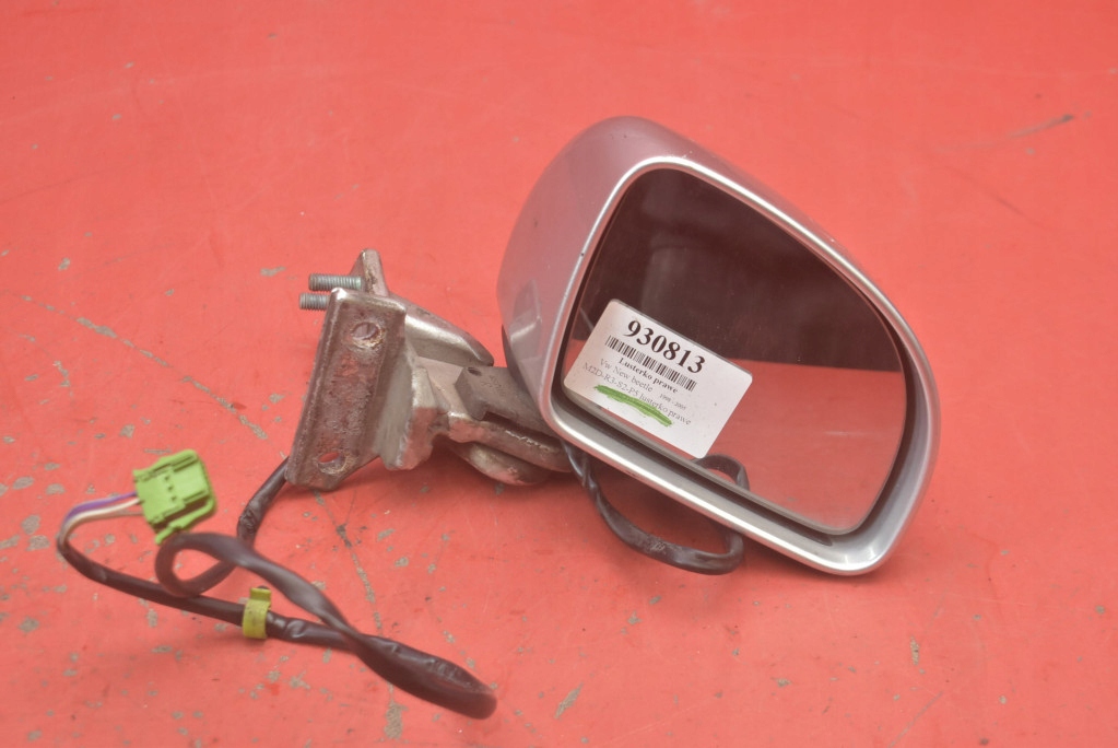 mirror right silver EU 010544 VW NEW BEETLE 98-05 5 PIN