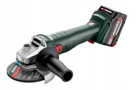 Szlifierka Kątowa Akumulatorowa 125MM W 18 L 9-125 2*5.2AH 602249650 Metabo