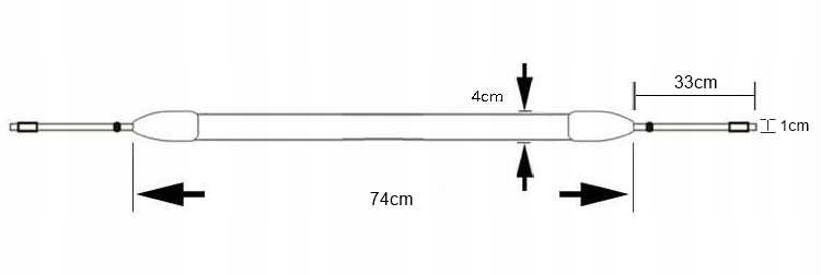 PASEK NA SZYJE BAWEŁNA APARAT KAMERA LORNETKA Model brak