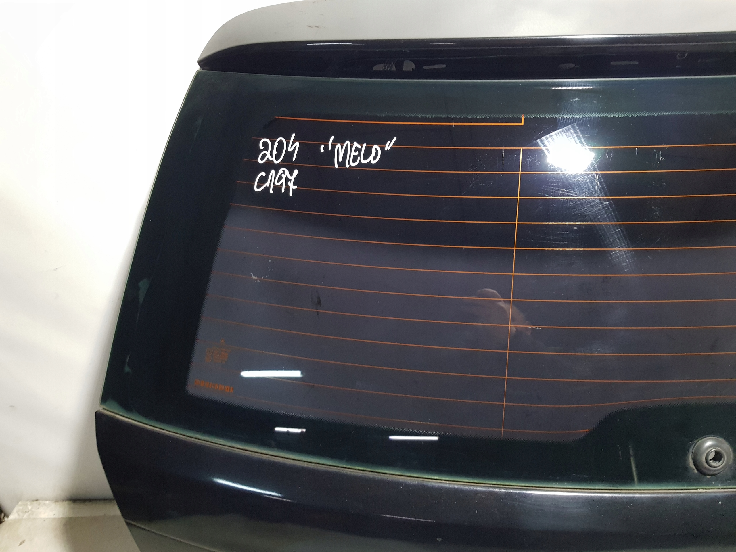 trunk door boot MERCEDES W204 KOMBI C197 197