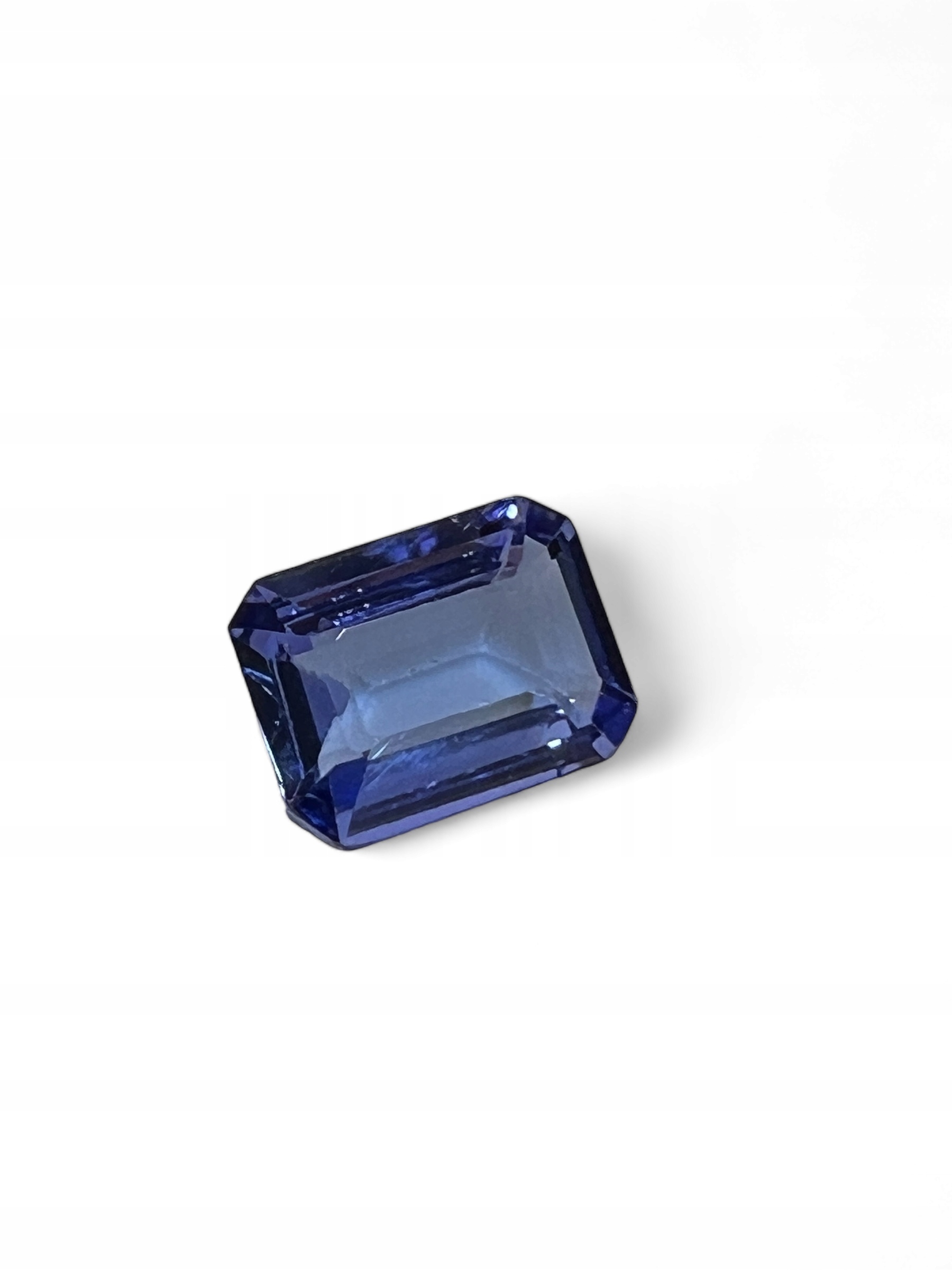Tanzanit Osmiúhelník 8X6 mm 1,34 ct