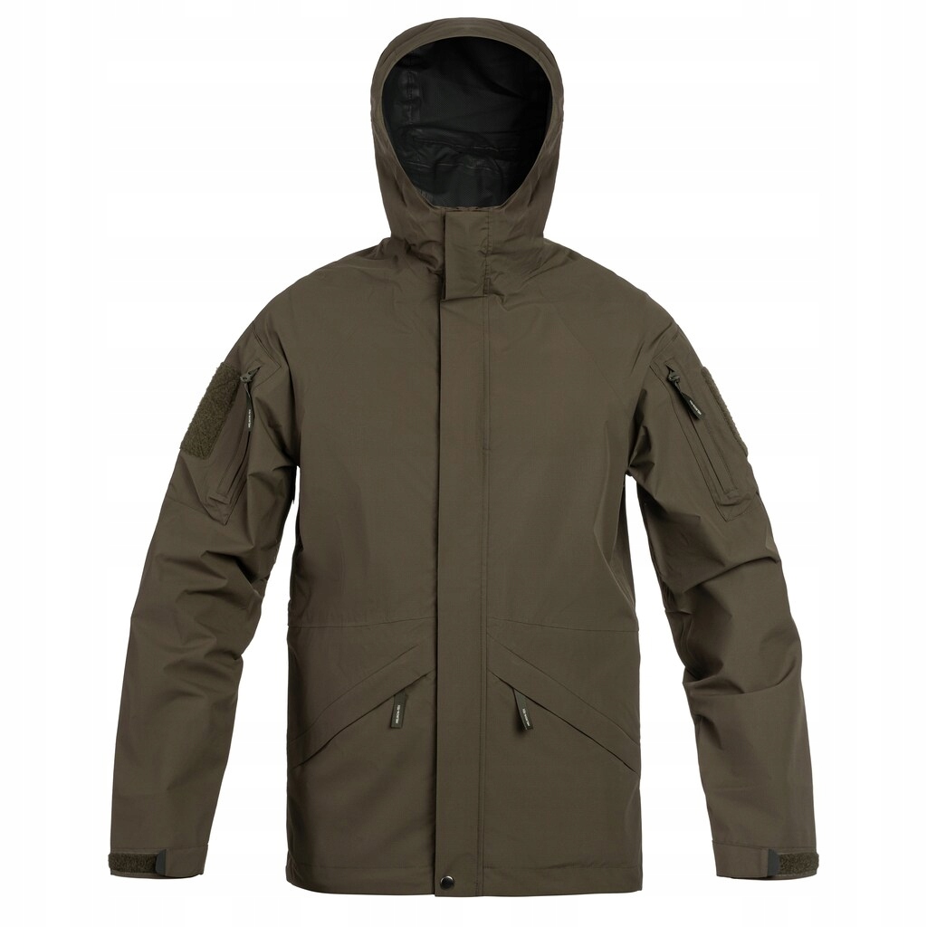 Pánská větrovka s kapucí Helikon-Tex Chinook tmavě zelená 3XL