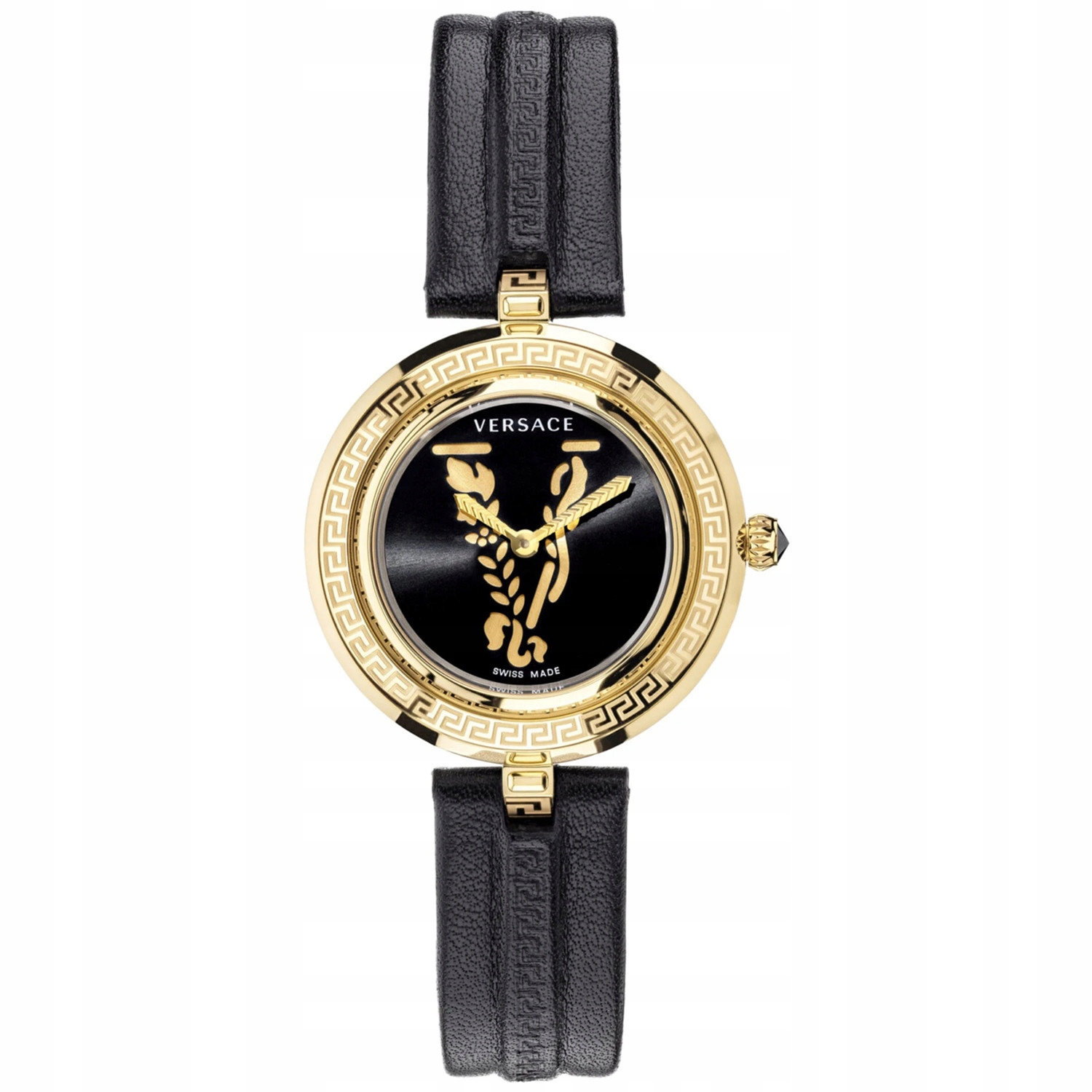 Dámské hodinky Versace VEZ400121 černé