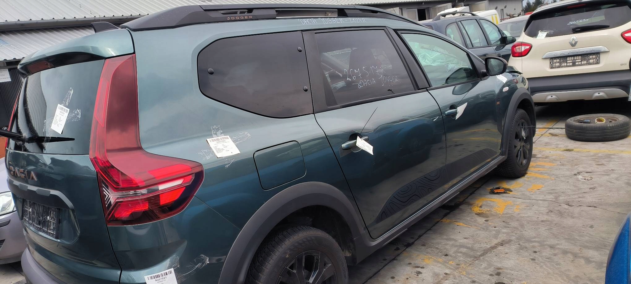LONGHERONE parafango Destra posteriore TEDQK DACIA JOGGER LIFT