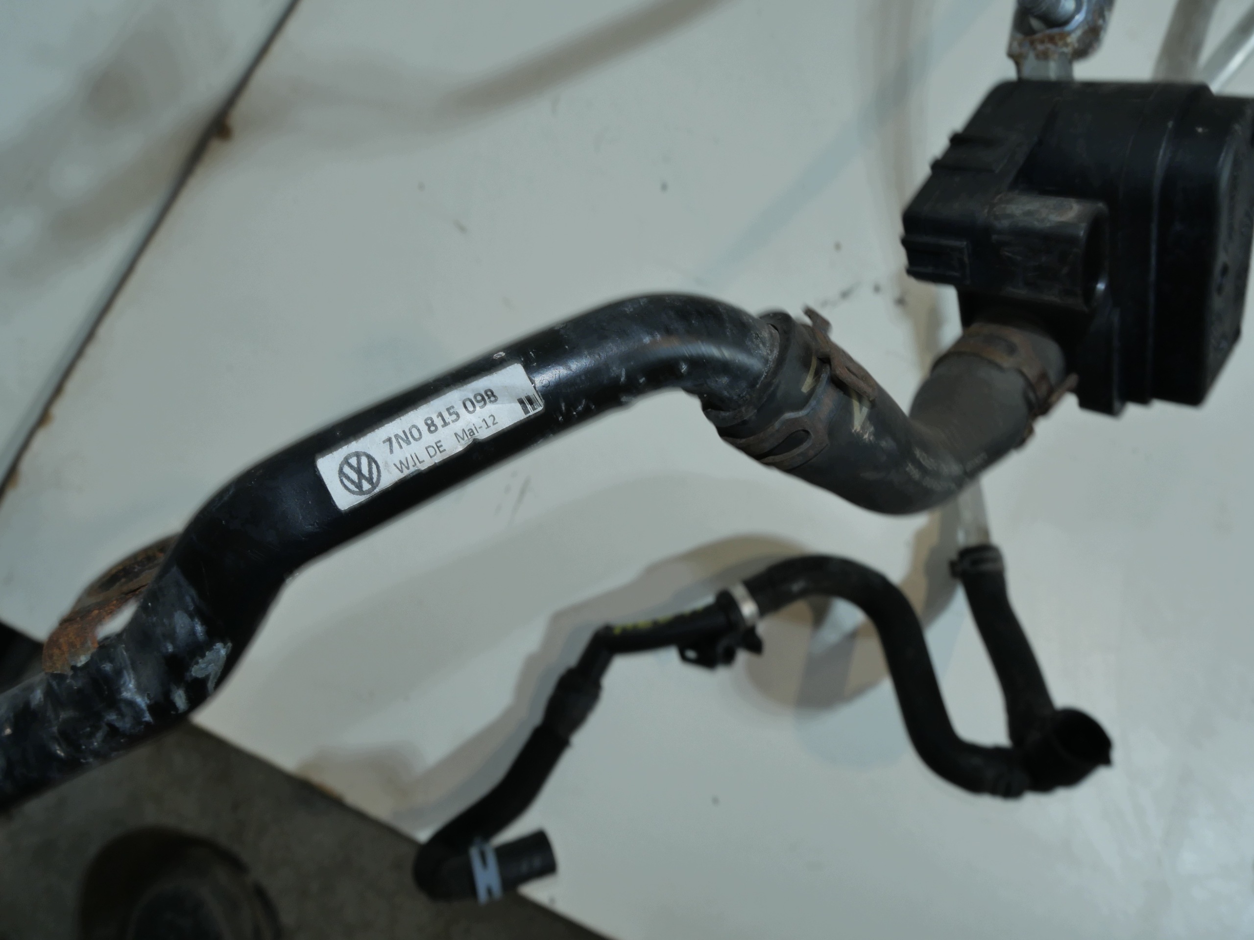 VW SHARAN hose wiring 7N0819928B 7N0815098
