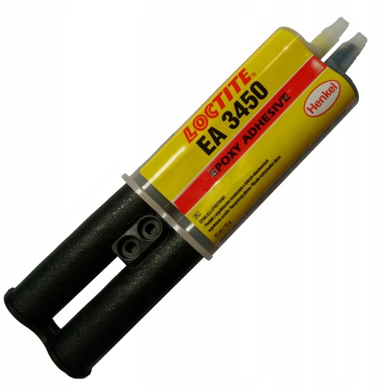 KLEJ DO METALU DWUSKŁADNIKOWY. EPOKSYDOWY 25 ML.