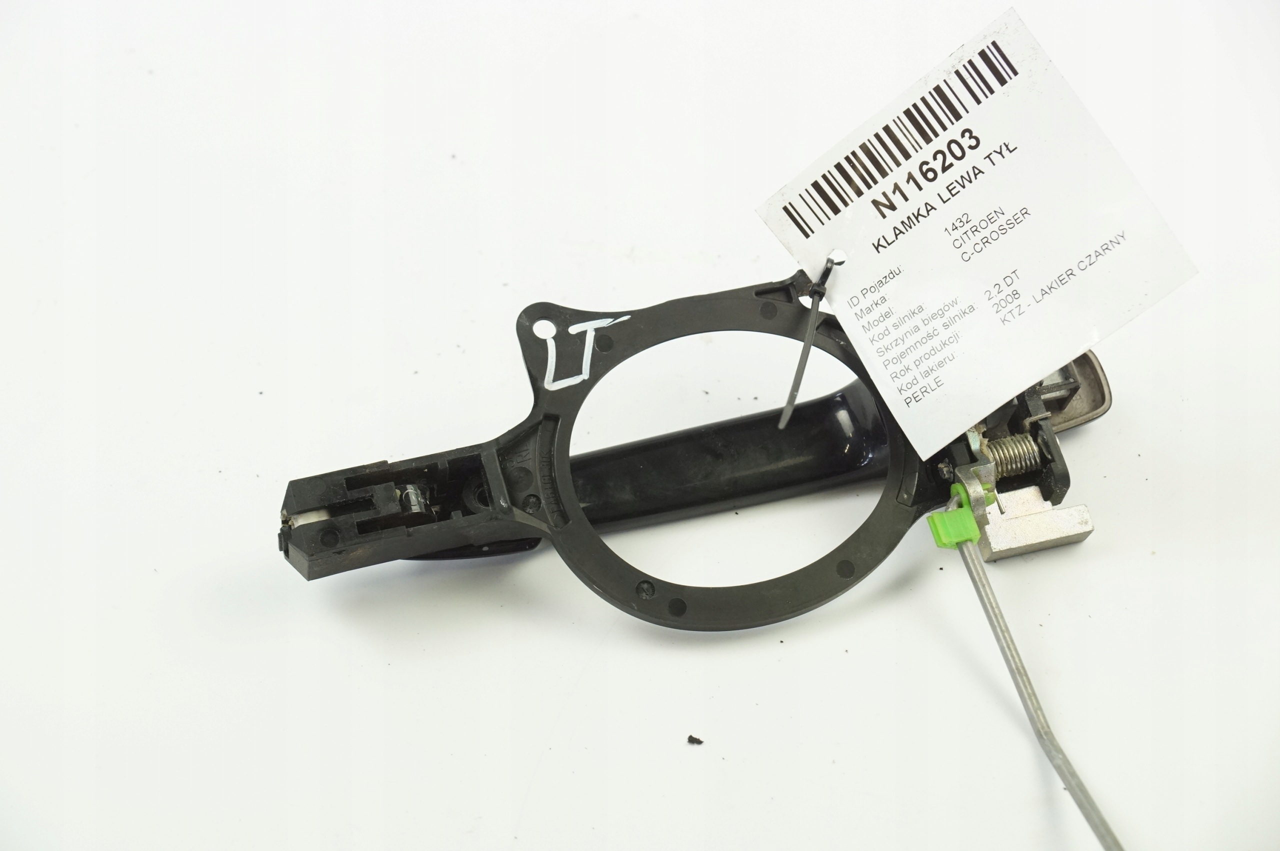 handle left rear part CITROEN C-CROSSER