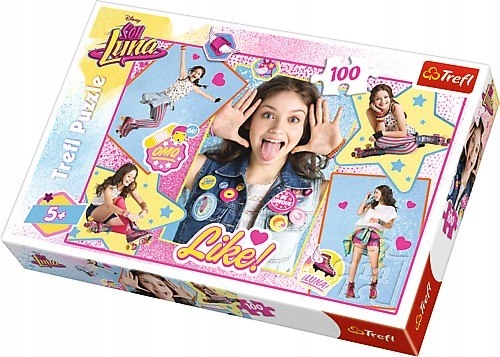 

Trefl Puzzle 100 el Soy Luna kolaż Disney