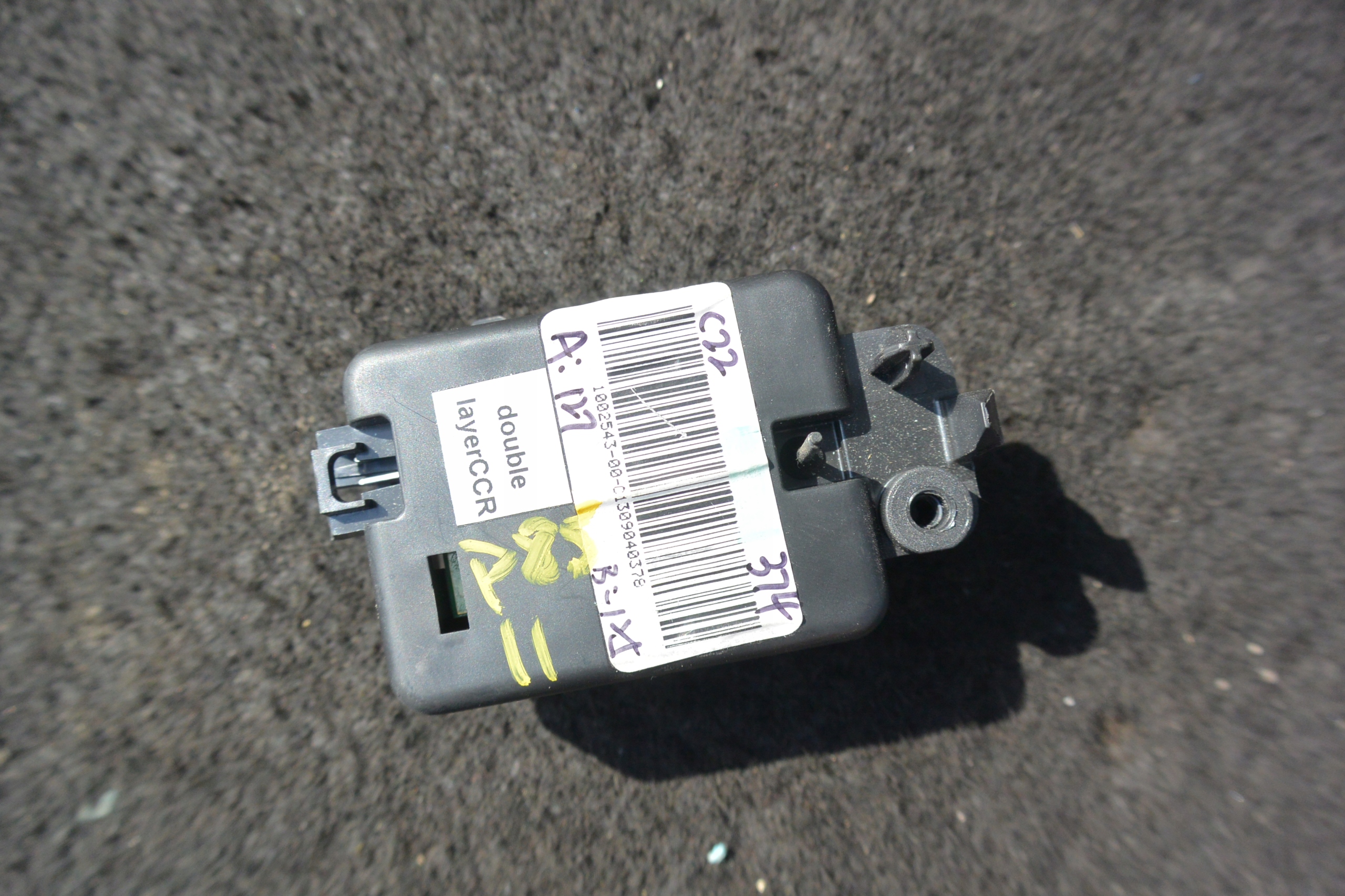light light seat front TESLA MODEL S 12-16