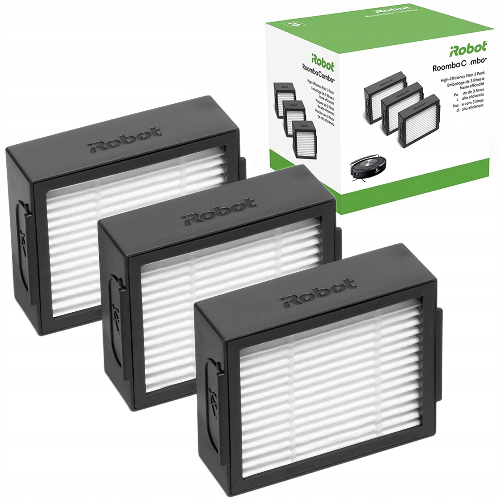 Filtr powietrza 3szt. do robota iRobot Roomba serii Combo j7/j9/10 Max