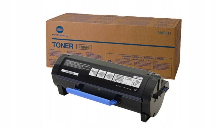 Toner Konica Minolta TNP-64 AAE1011 Originál Black AAE1011 Bizhub 4052 4752