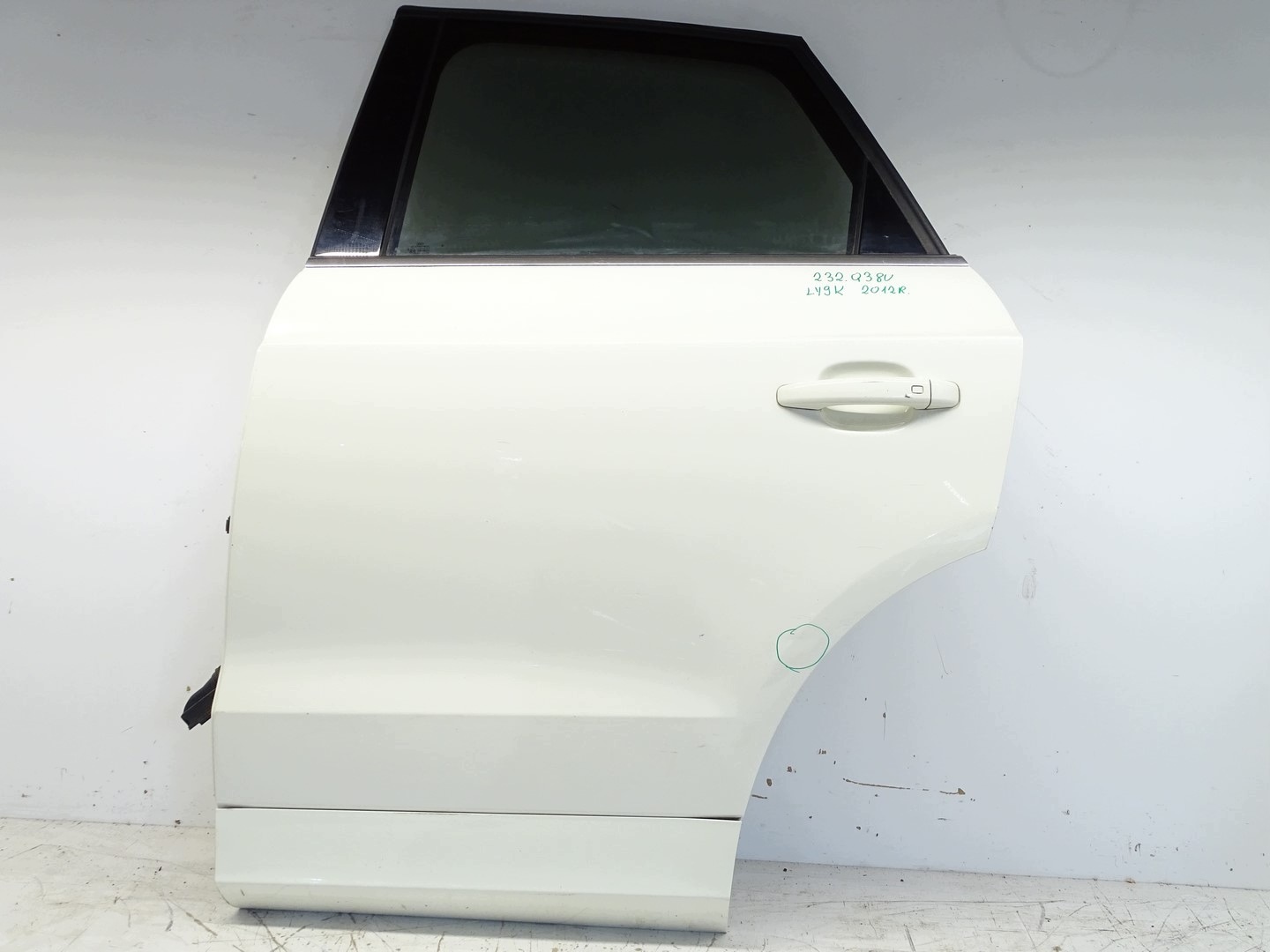 door left rear part left TYLNIE AUDI Q3 8U LY9K
